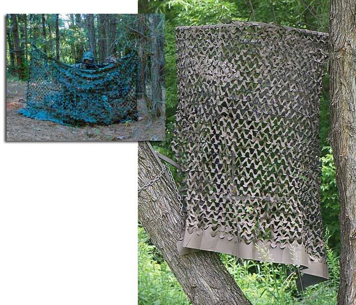 Recon Outdoors 3D Leafcut Camoflouge Blind Material 6' x 57" 