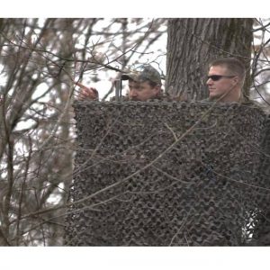 Two Man Ladder Leafcut Hunting Blind Cover (8' x 57")
