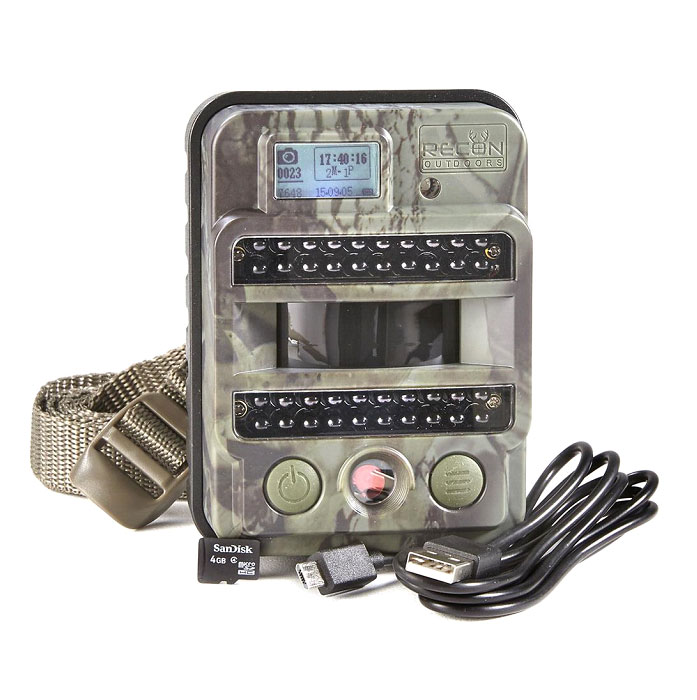 Advantages and Disadvantages of Infrared Cameras Recon HS110 Dark IR Trail/Game Camera