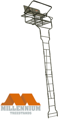 Millennium Double Ladder Treestands Millennium L205 Double Ladder Stand